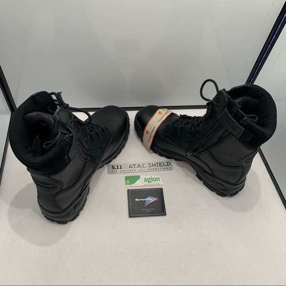 NEW 5.11 A.T.A.C. Shield 8” Boot with Safety Toe - Picture 11 of 11